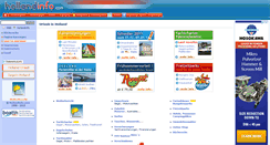 Desktop Screenshot of hollandinfo.com